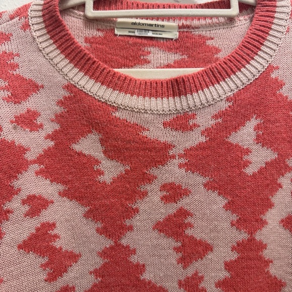 Anthropologie Aldomartins Nieves Geometric Sweater Size 4 - Picture 6 of 12